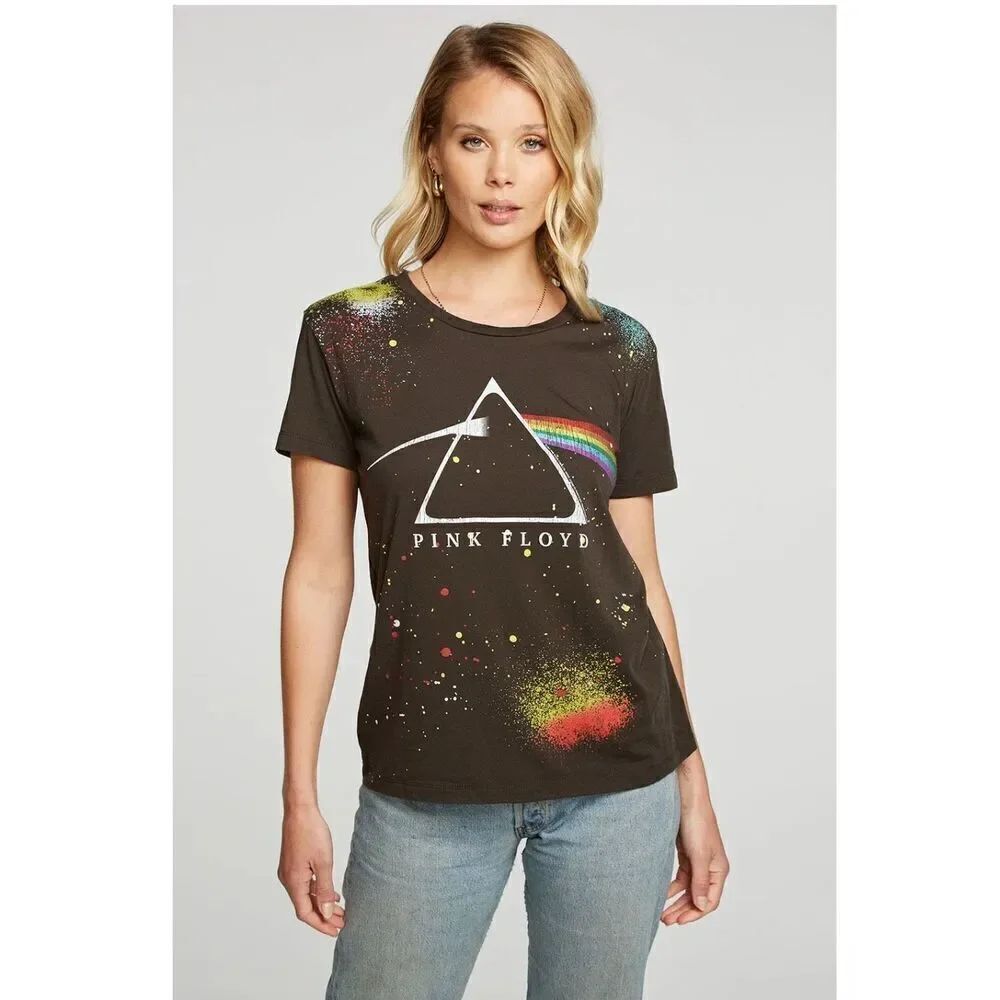 Chaser Pink Floyd recycled vintage jersey tee XS
